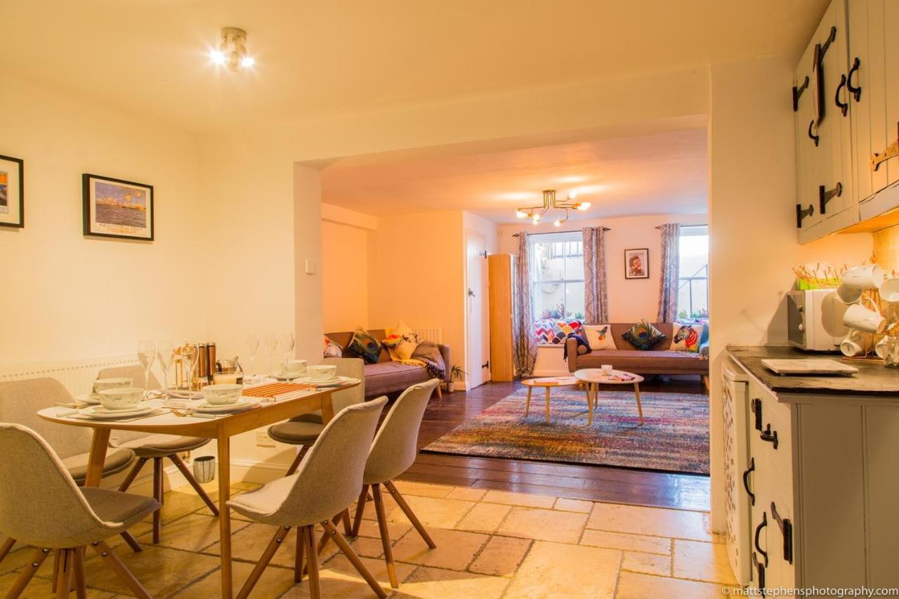 Seafront Apartment With Garden Brighton Ngoại thất bức ảnh