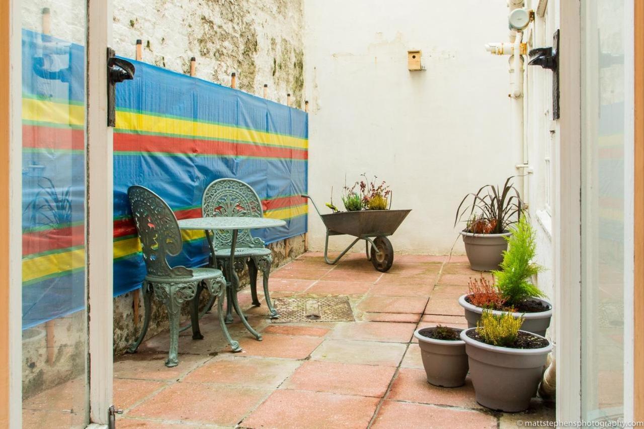 Seafront Apartment With Garden Brighton Ngoại thất bức ảnh