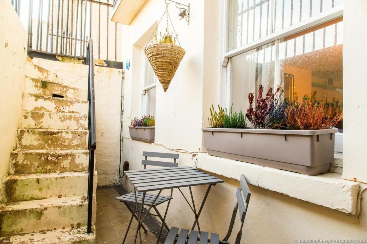 Seafront Apartment With Garden Brighton Ngoại thất bức ảnh