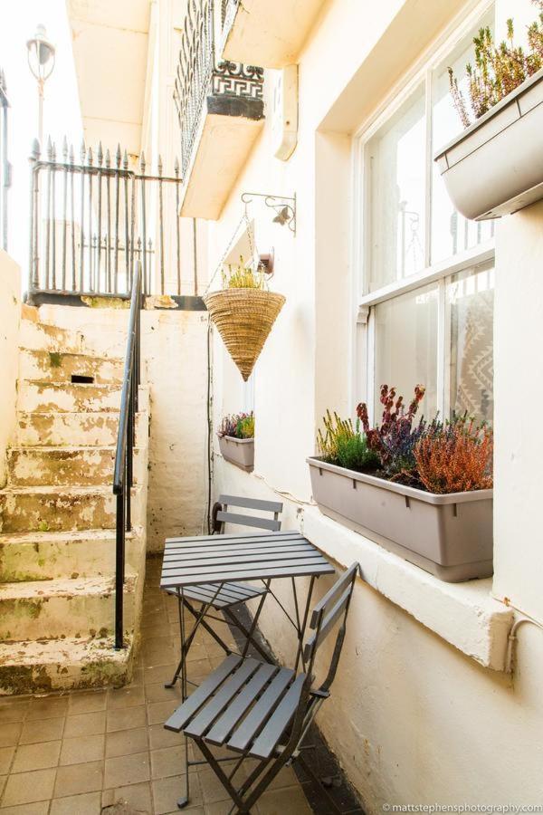 Seafront Apartment With Garden Brighton Ngoại thất bức ảnh